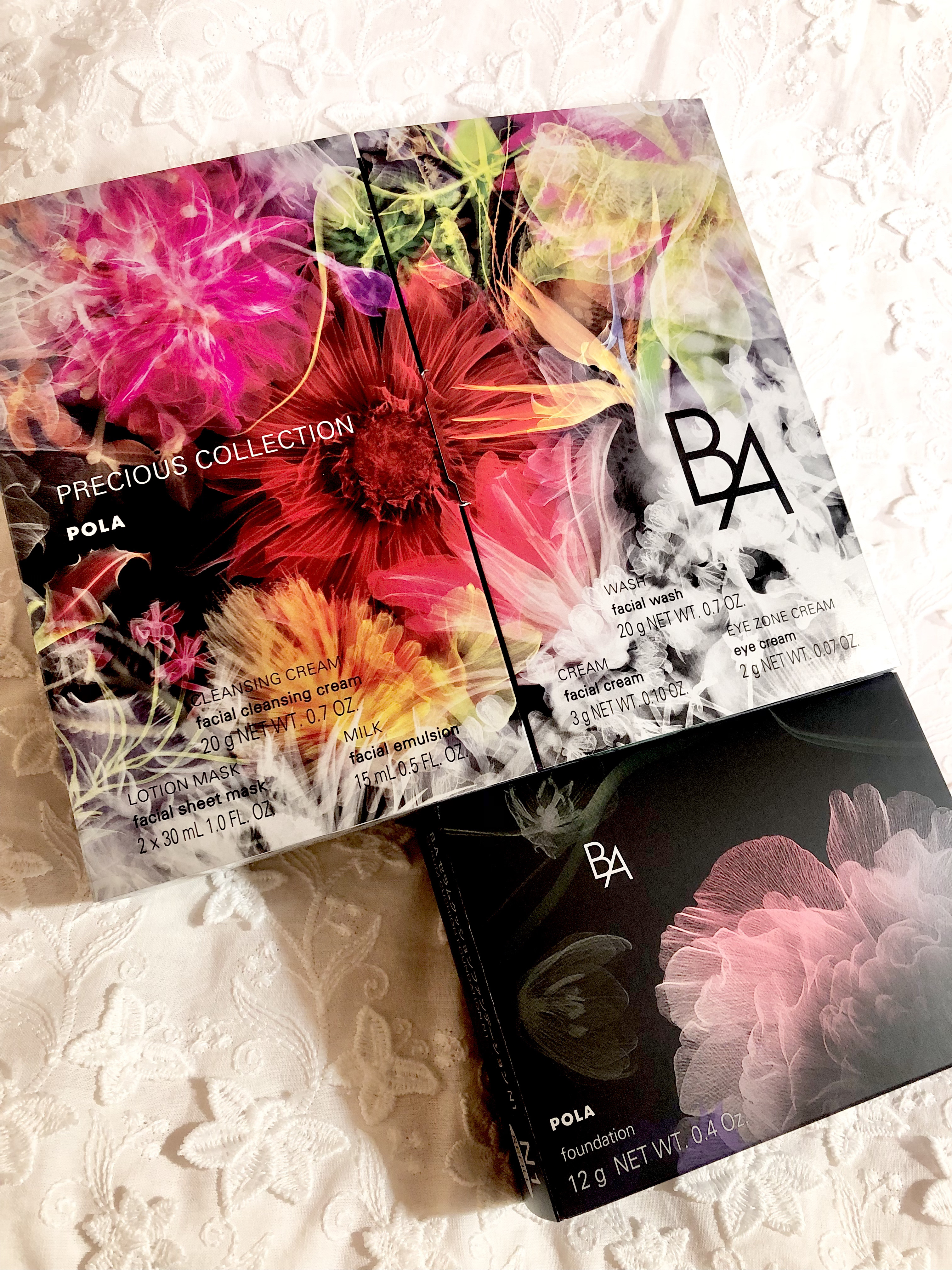 B.A プレシャスコレクション L&F/B.A/スキンケアキットを使ったクチコミ（2枚目）