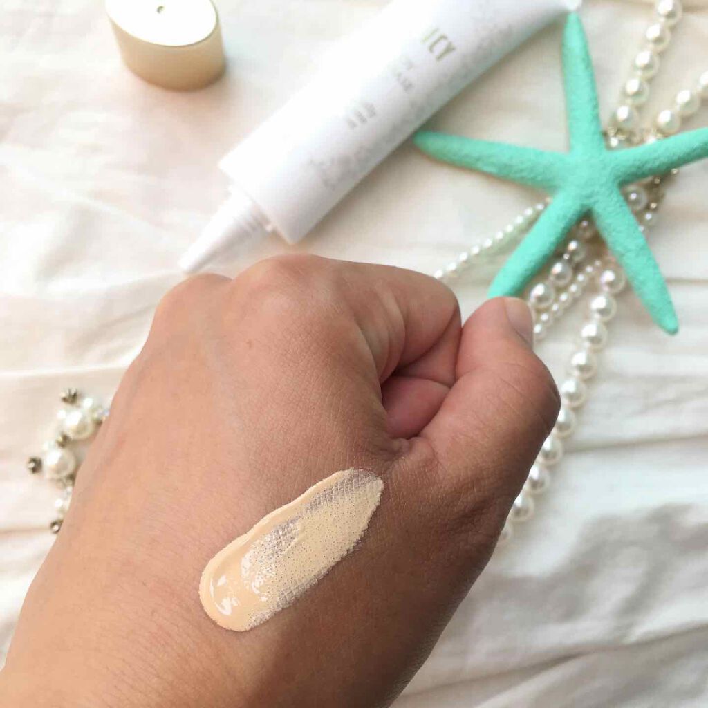 ヌーディースキンベースUV/ポリシー化粧品/化粧下地を使ったクチコミ（3枚目）