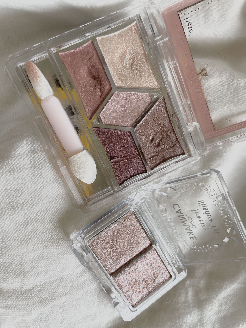 【旧品】パーフェクトスタイリストアイズ/キャンメイク/アイシャドウパレットを使ったクチコミ（2枚目）