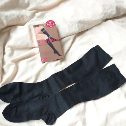 スリムウォーク 美脚ハイソックス/SLIMWALK/着圧ソックス・レギンスを使ったクチコミ(4枚目)