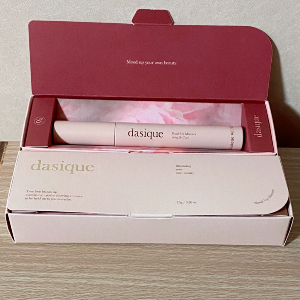 ムードアップマスカラ ロング&カール/dasique/マスカラを使ったクチコミ(4枚目)