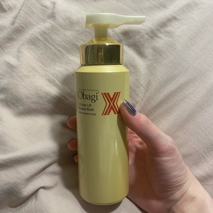 オバジX ブーストムースウォッシュ/オバジ/泡洗顔を使ったクチコミ(1枚目)