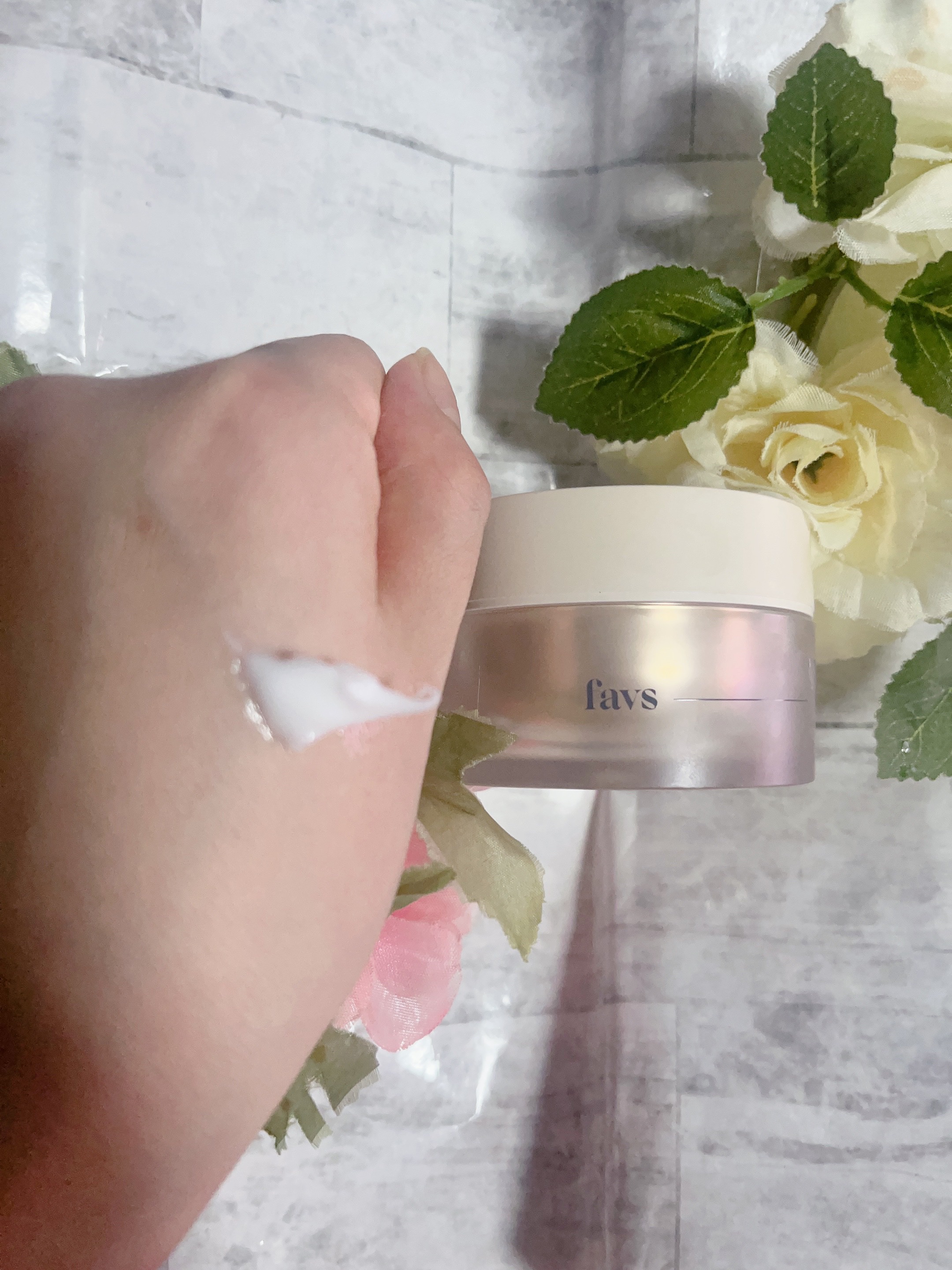 ペプチドハイドレーティングクリーム 50g/favs/フェイスクリームを使ったクチコミ（2枚目）