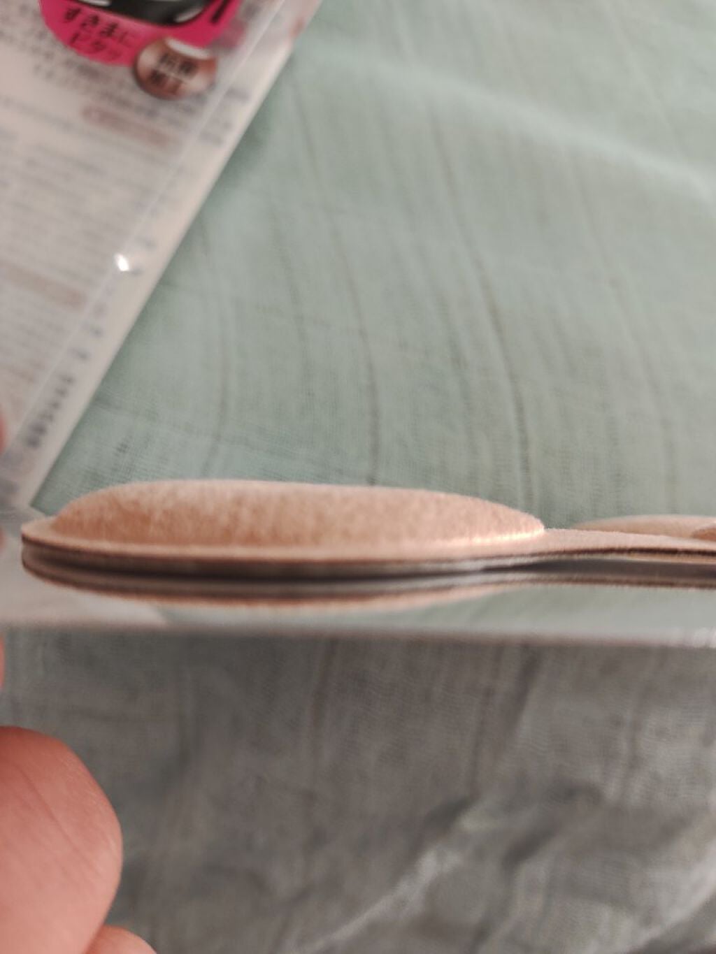 靴ぬげ防止ヒールクッション/フットエステ/レッグ・フットケアを使ったクチコミ(2枚目)