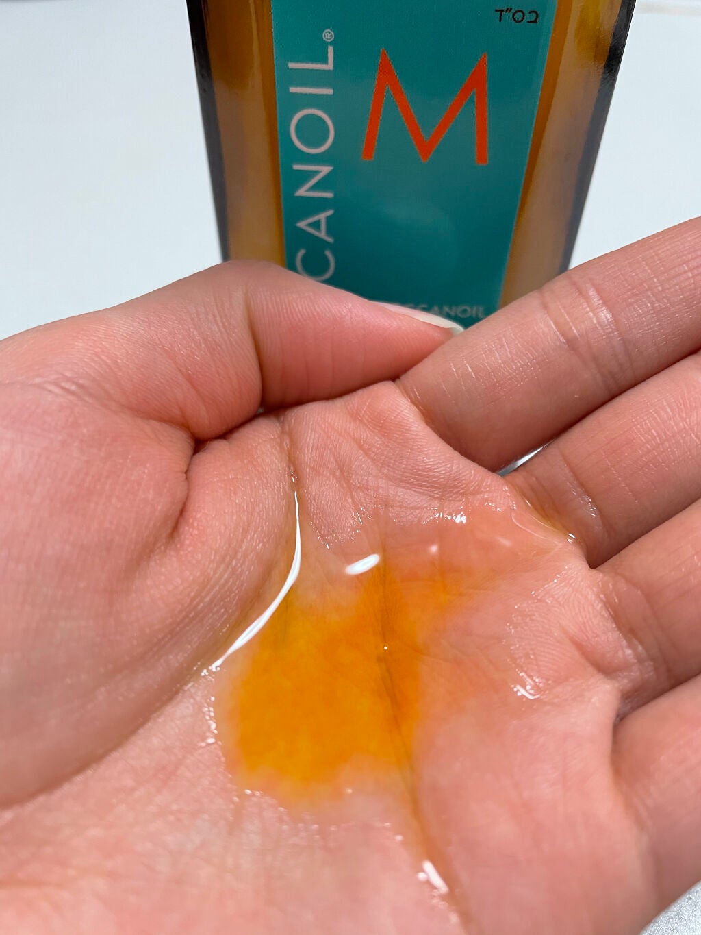 モロッカンオイル トリートメント/モロッカンオイル/ヘアオイルを使ったクチコミ(2枚目)