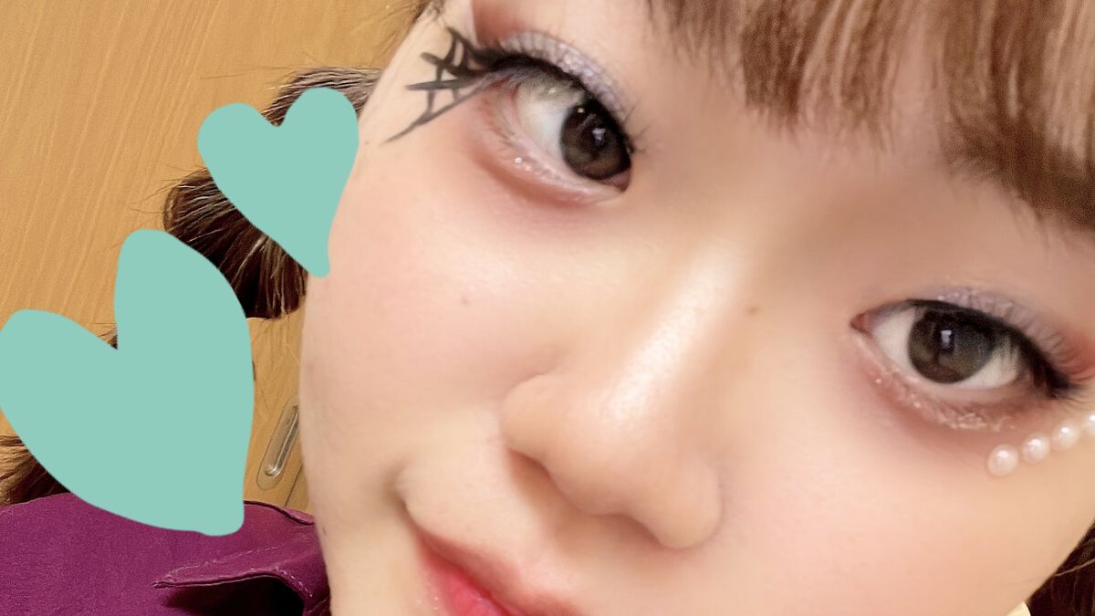 リキッドアイライナーa (TOKYO GIRLS COLLECTION) ブラック/U R GLAM/リキッドアイライナーを使ったクチコミ（1枚目）