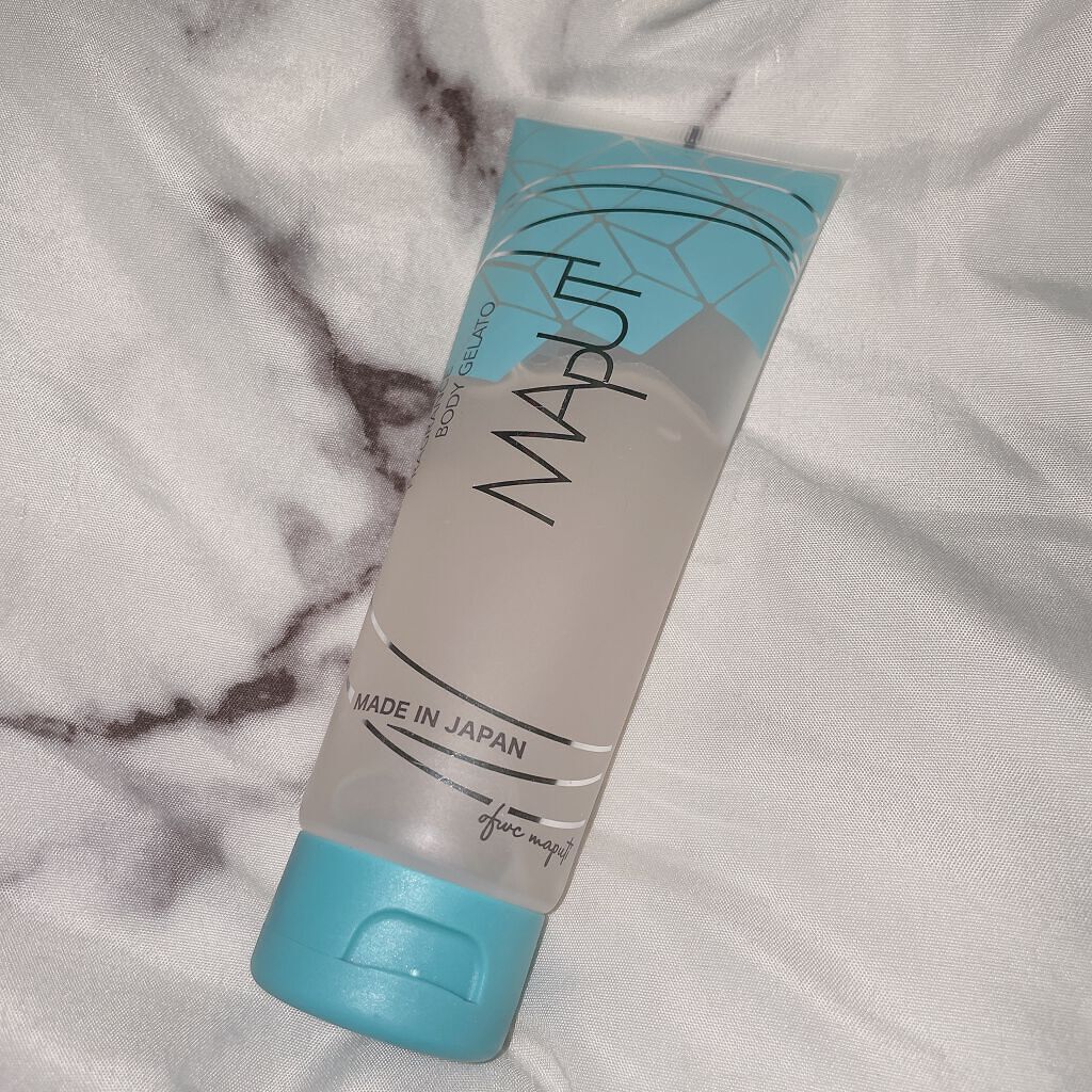 フレグランスボディジェラート MAPUTI /MAPUTI/ボディローションを使ったクチコミ(1枚目)