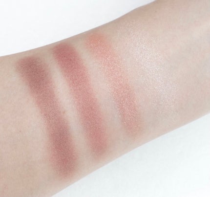 スキニーリッチシャドウ/excel/アイシャドウパレットを使ったクチコミ(3枚目)