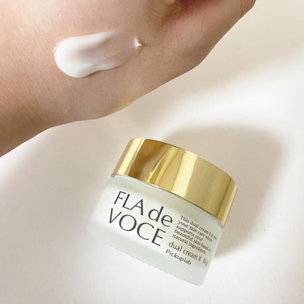 デュアル クリーム X/FLA de VOCE/フェイスクリームを使ったクチコミ(3枚目)