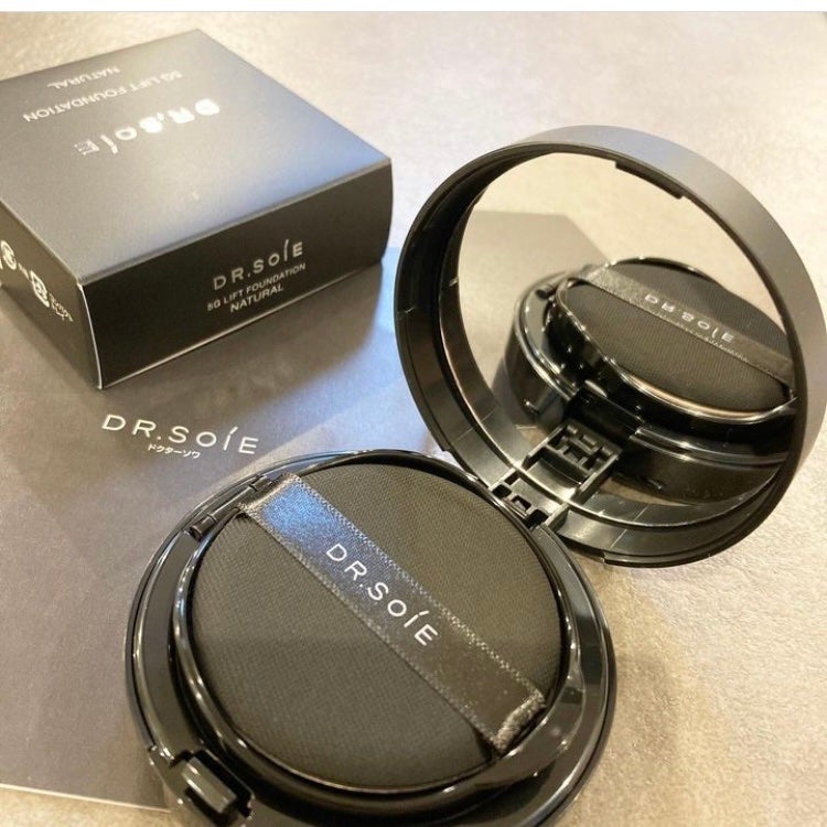 5G リフト ファンデーション/ドクターソワ/クッションファンデーションを使ったクチコミ(4枚目)