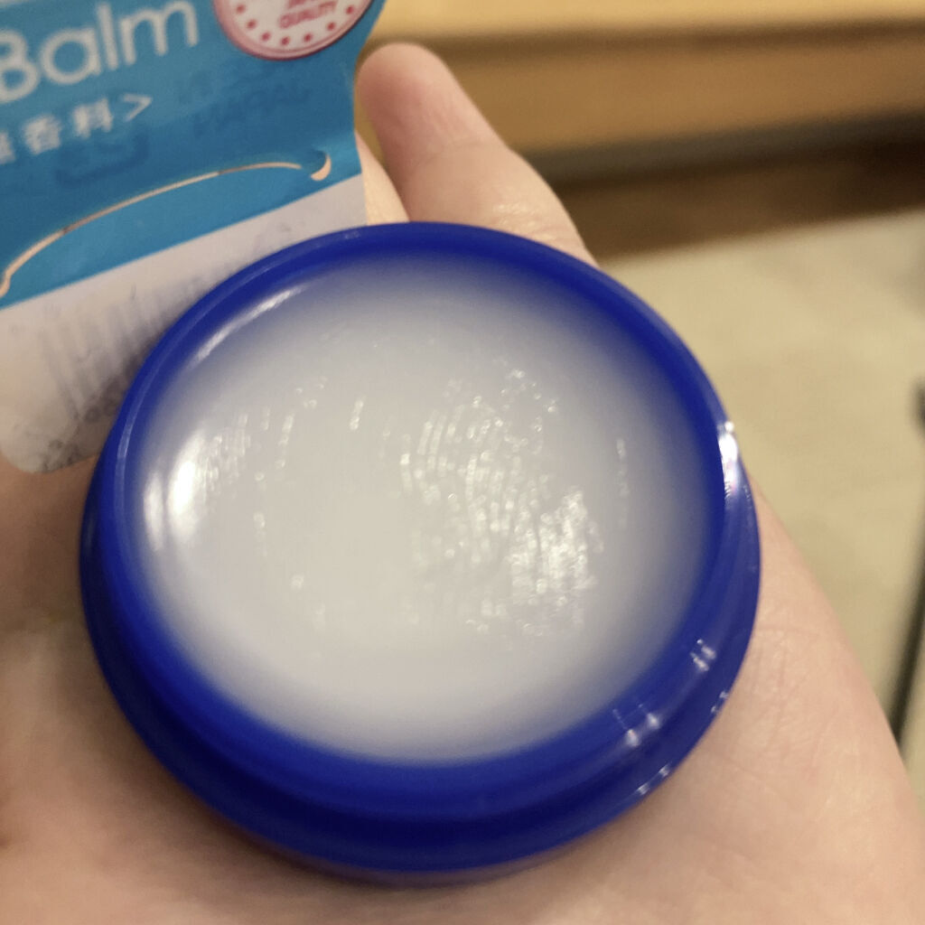 薬用 リップバーム 無香料/DAISO/リップバームを使ったクチコミ（2枚目）