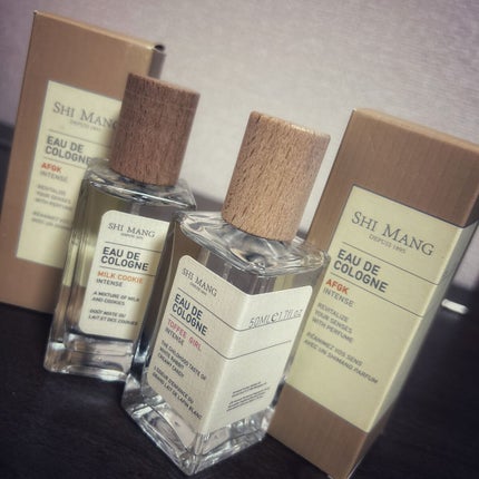 ナチュラルシリーズ香水フレグランスガールニッチ/SHIMANG/香水(レディース)を使ったクチコミ(4枚目)