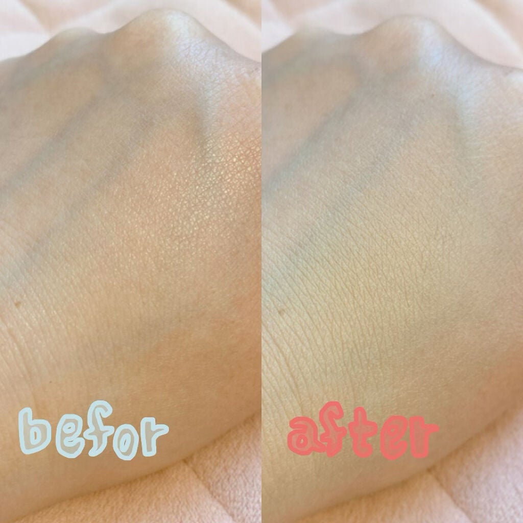 UV パウダー ファンデーション/ちふれ/パウダーファンデーションを使ったクチコミ(4枚目)