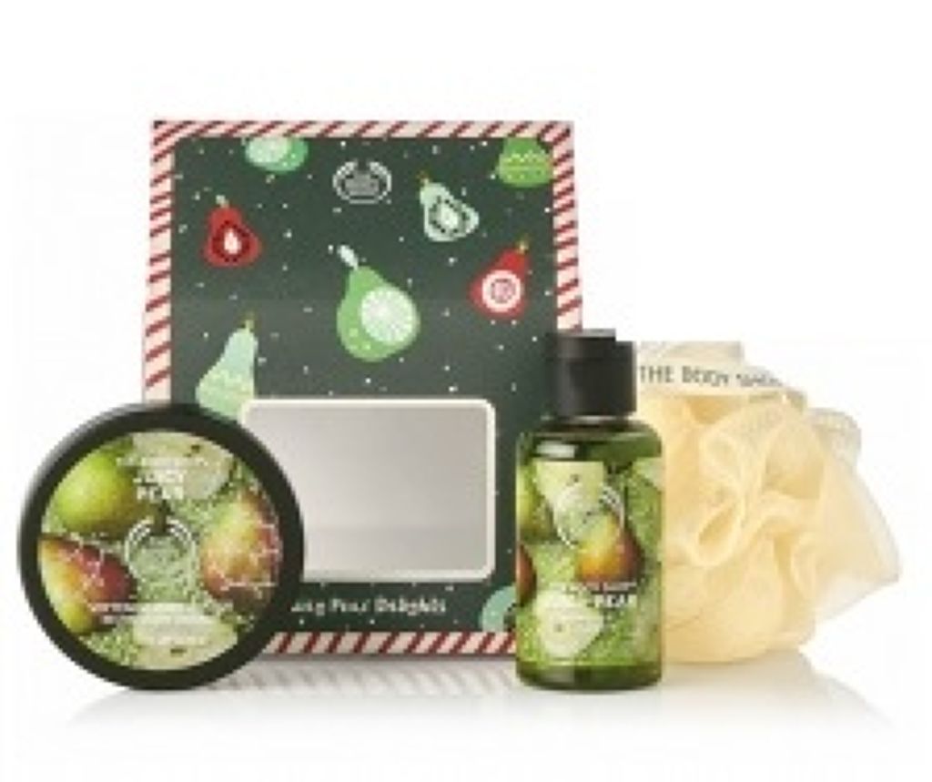 THE BODY SHOP ハウスギフト ジューシィペア