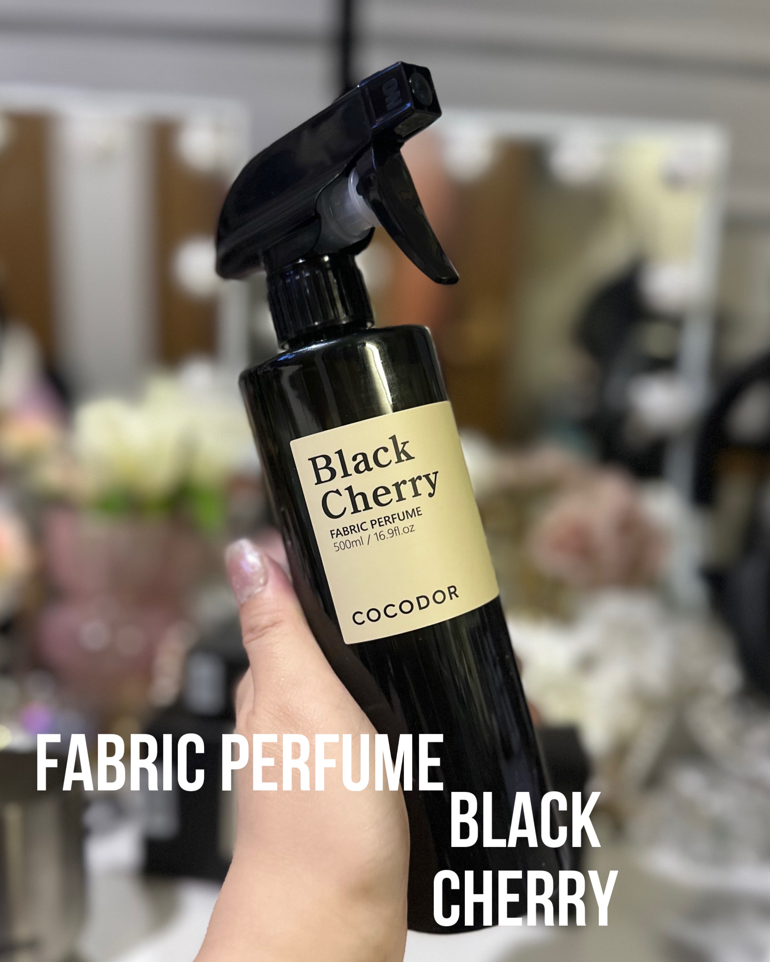 ファブリックパフューム アールグレイティー/COCODOR/ファブリックミストを使ったクチコミ（2枚目）