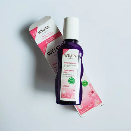 ワイルドローズ モイスチャーローション/WELEDA/化粧水を使ったクチコミ(1枚目)