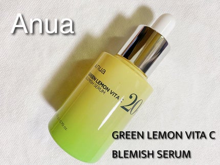 グリーンレモン ピュアビタC セラム/Anua/美容液を使ったクチコミ(1枚目)