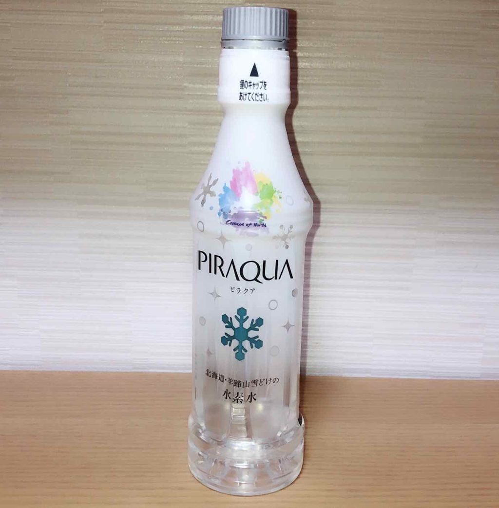 PIRAQUA/Essence of North(エッセンスオブノース)/ミネラルウォーターを使ったクチコミ（1枚目）