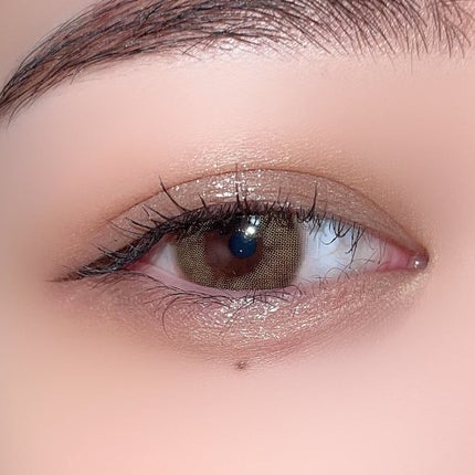 ティントアイ /OLENS/カラーコンタクトレンズを使ったクチコミ(3枚目)