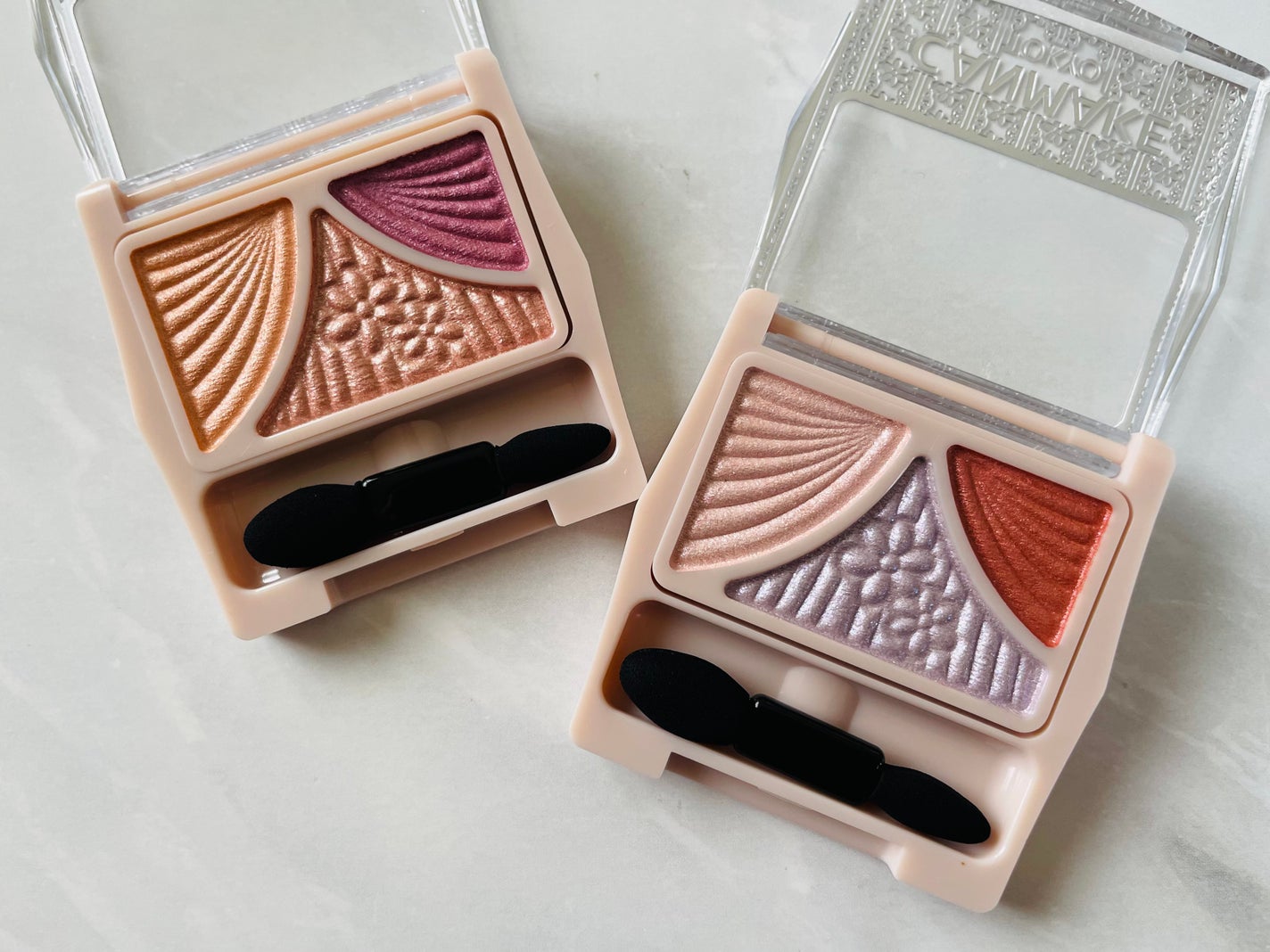 ジューシーピュアアイズ/キャンメイク/アイシャドウパレットを使ったクチコミ(8枚目)