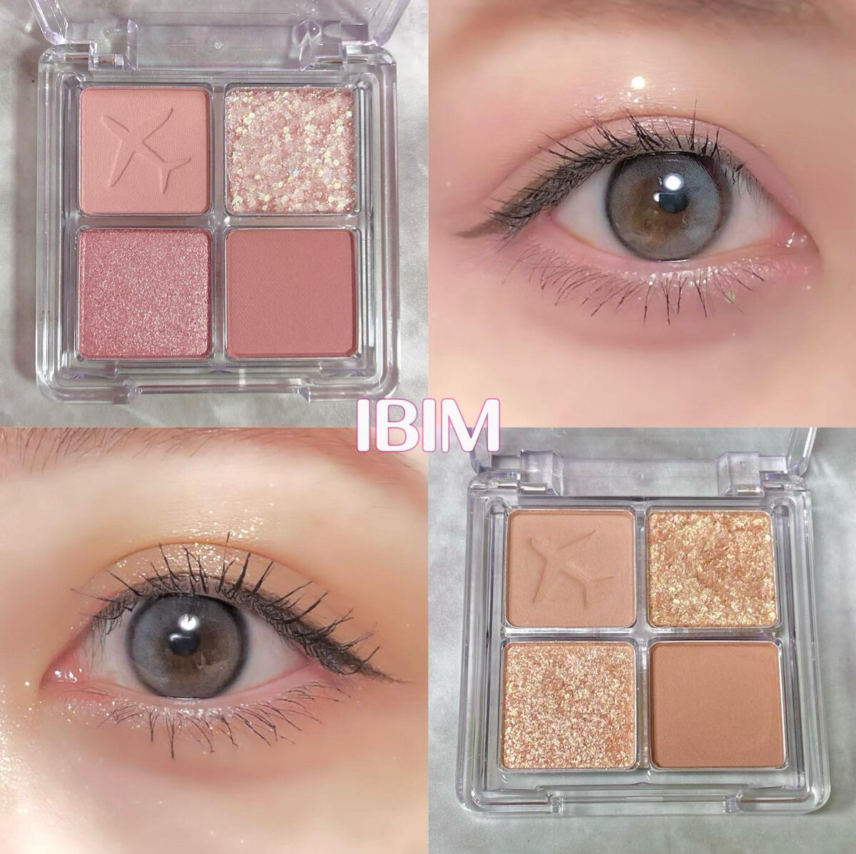 RANCABLE TRIP EYE PALETTE/IBIM/アイシャドウパレットを使ったクチコミ（1枚目）