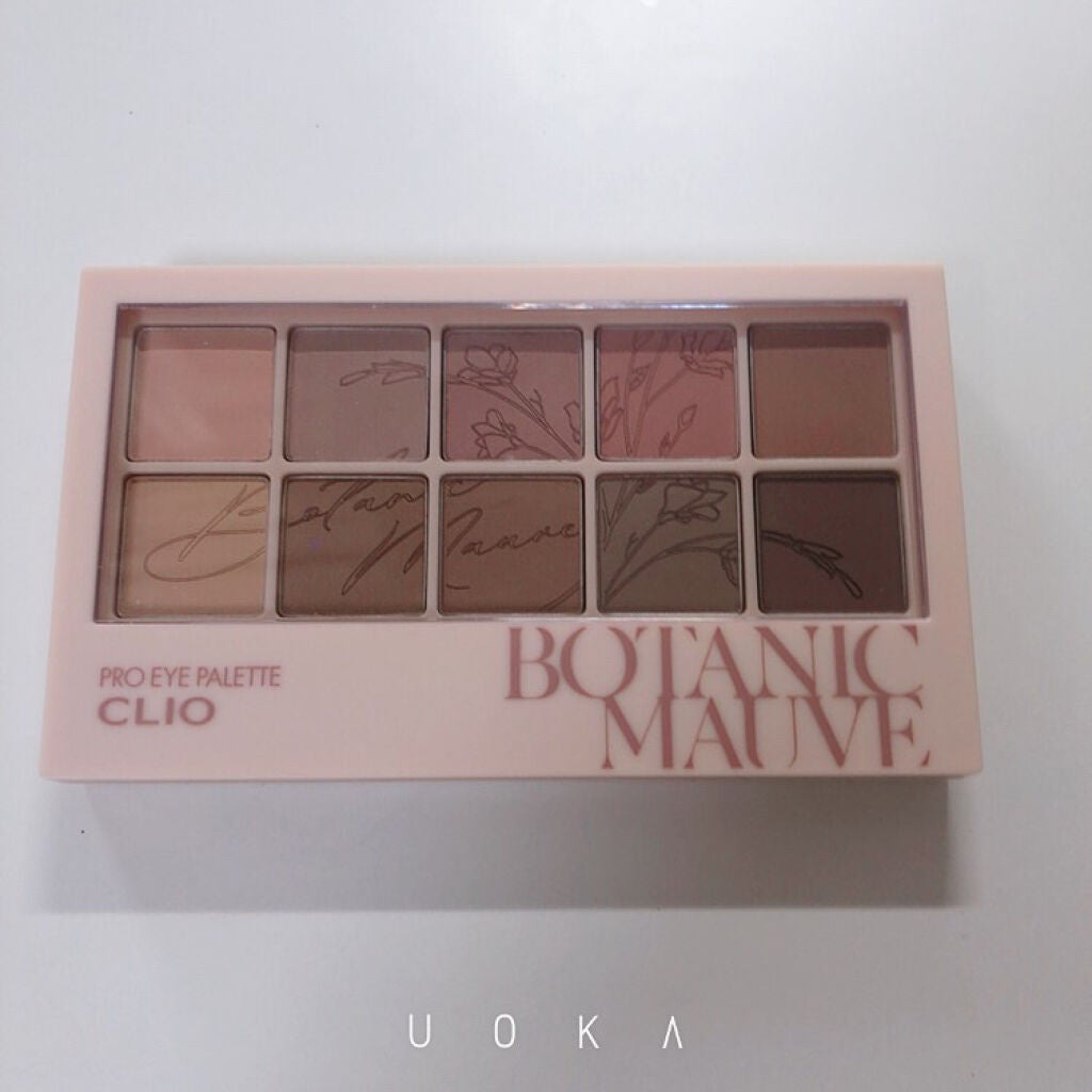 プロ アイ パレット/CLIO/アイシャドウパレットを使ったクチコミ(2枚目)