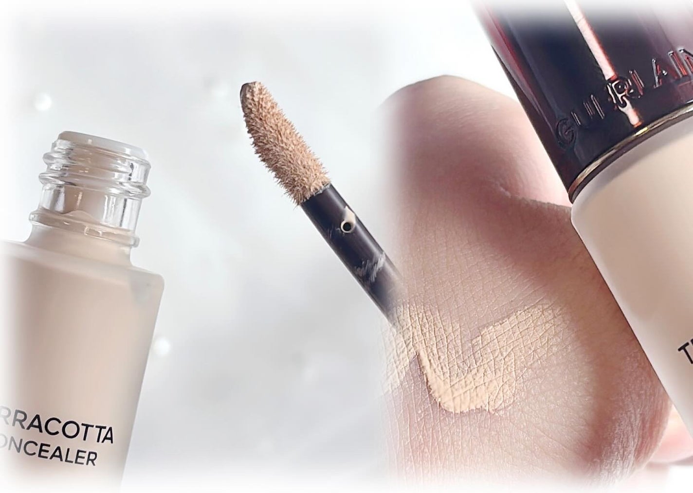 テラコッタ フルイド グロウ/GUERLAIN/リキッドファンデーションを使ったクチコミ(8枚目)