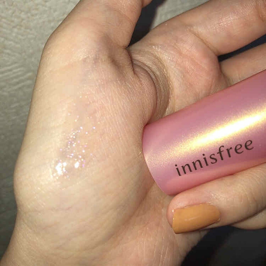 ジュエル リップグロウ/innisfree/リップグロスを使ったクチコミ(2枚目)