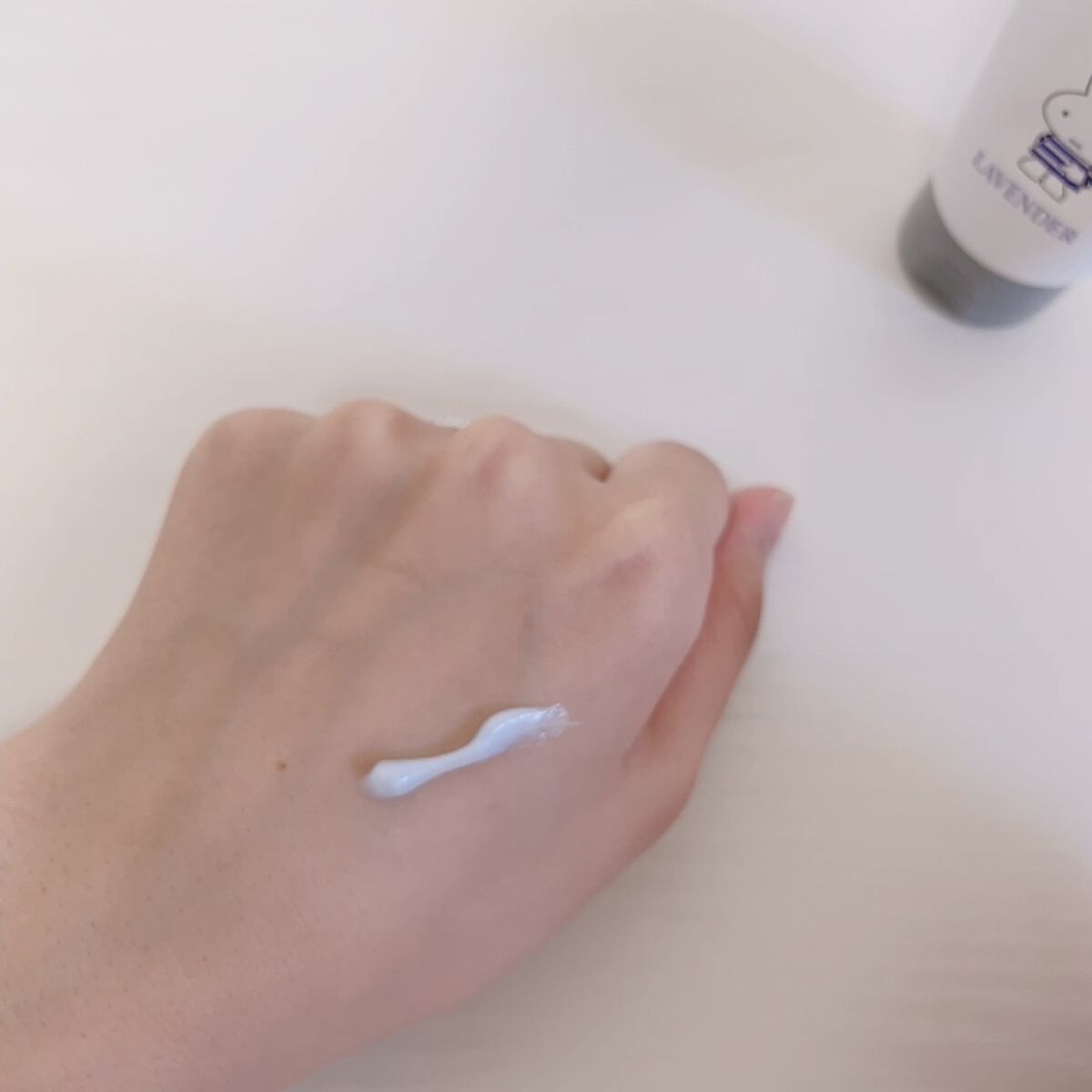 ハンドクリーム ラベンダー/ユースキンhana/ハンドクリームを使ったクチコミ（3枚目）