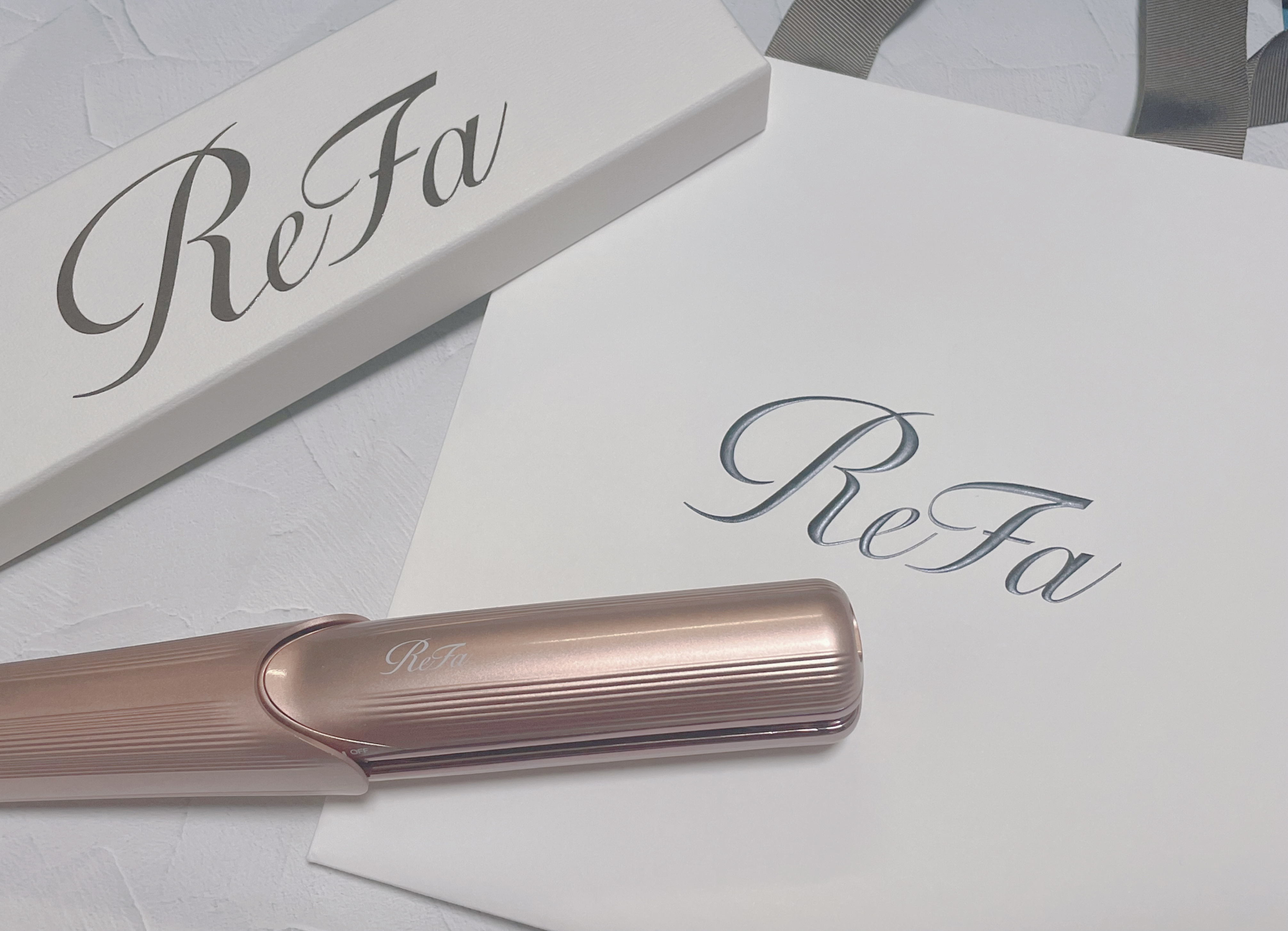 ReFa リファ フィンガーアイロンST ピンク RE-A105A MTG ReFa