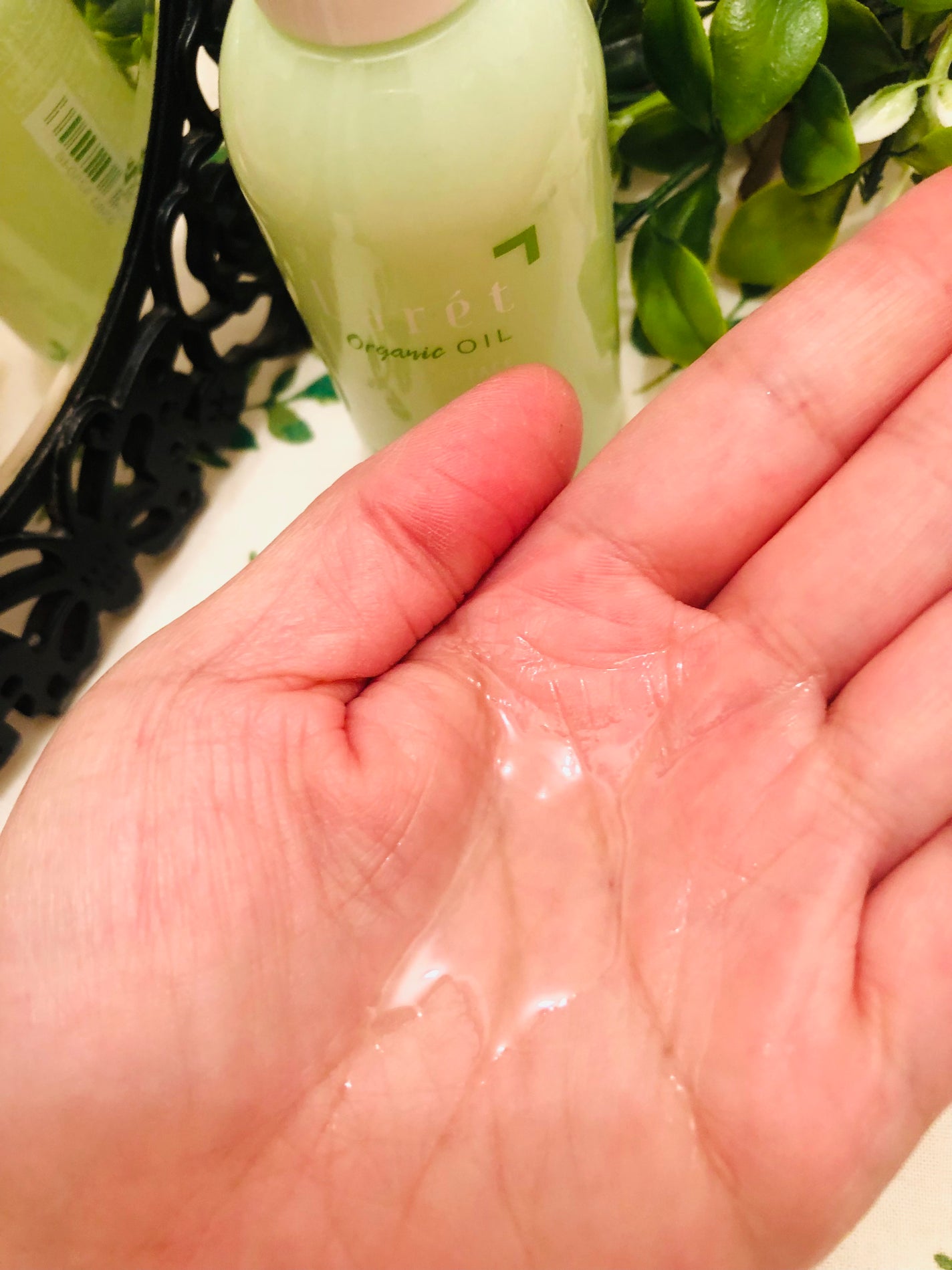 オーガニックオイル/Laret/ヘアオイルを使ったクチコミ(3枚目)