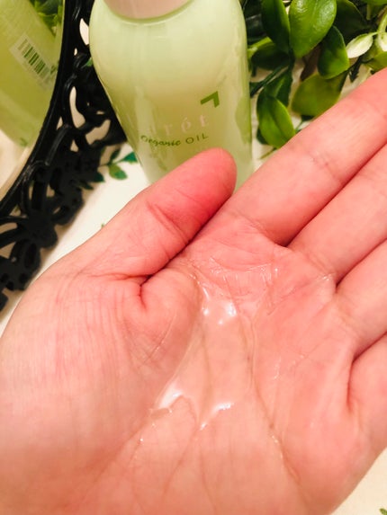 オーガニックオイル/Laret/ヘアオイルを使ったクチコミ(3枚目)