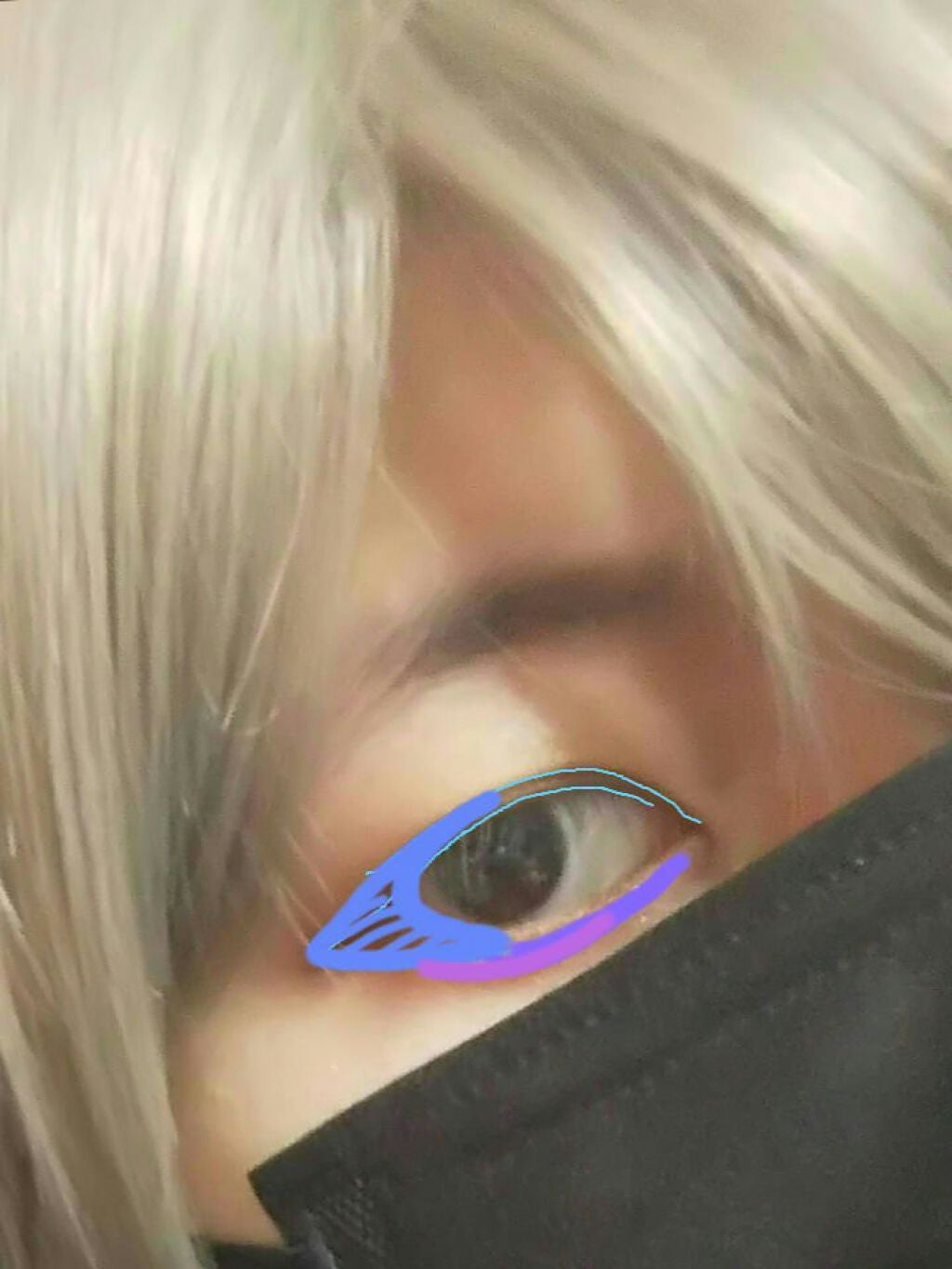 トーンアップアイシャドウ/CEZANNE/アイシャドウパレットを使ったクチコミ(2枚目)