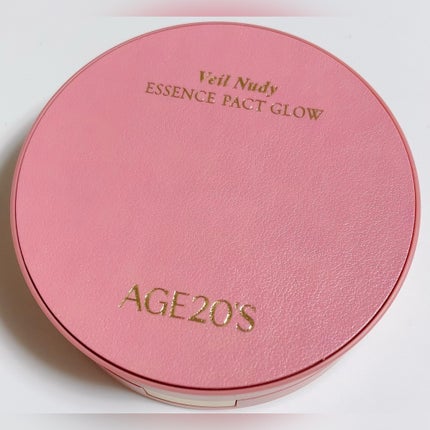 ヴェールヌーディ エッセンスパクトグロウ/AGE20’s/クリーム・エマルジョンファンデーションを使ったクチコミ(4枚目)