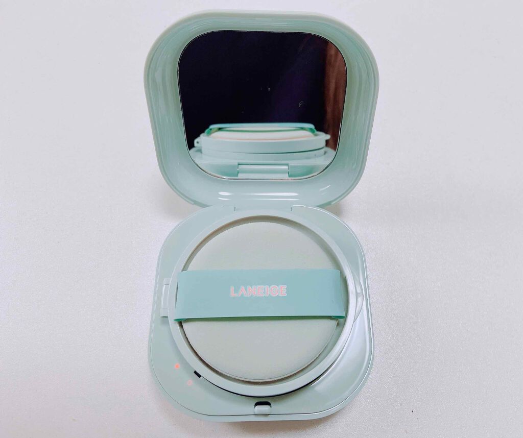 ネオクッション マット/LANEIGE/クッションファンデーションを使ったクチコミ(2枚目)