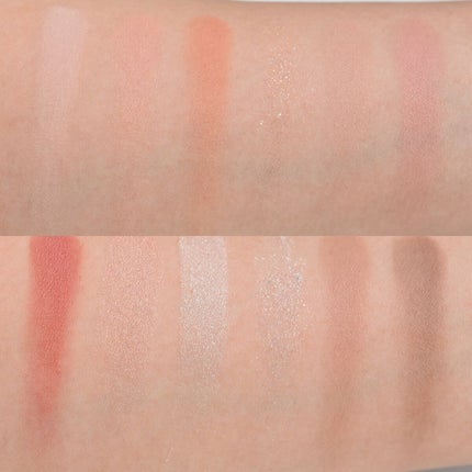 ホーリーモリーレイヤーパレット/HAKIT/アイシャドウパレットを使ったクチコミ(4枚目)