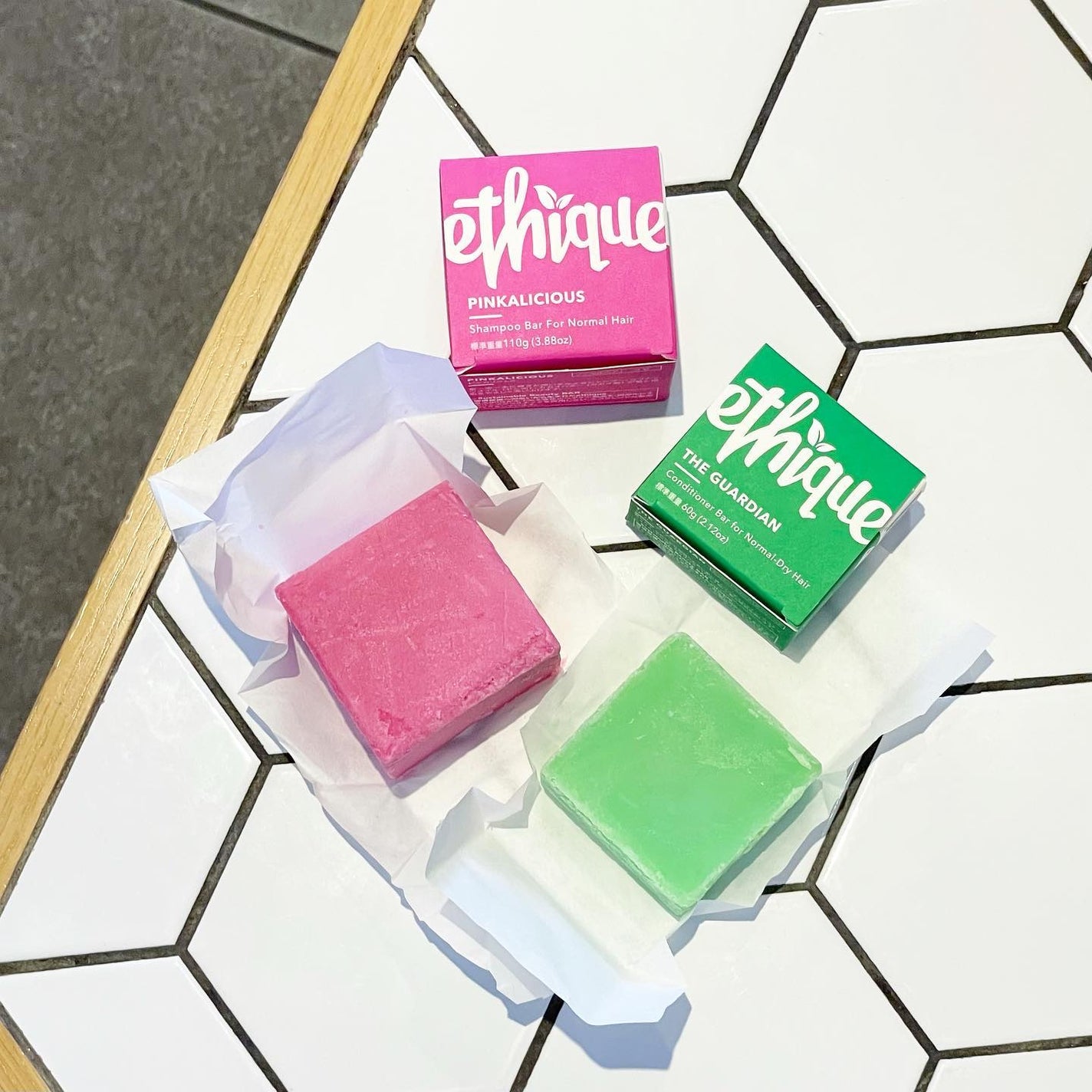 シャンプー バー ピンカリシャス/Ethique/市販シャンプーを使ったクチコミ(1枚目)