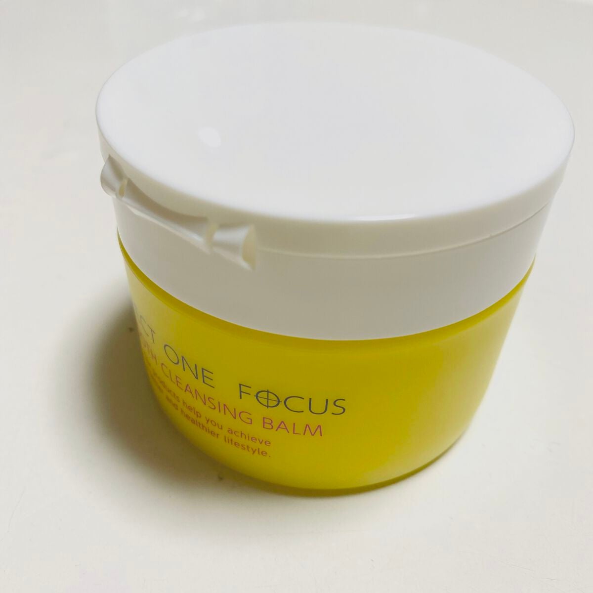 スムースクレンジングバーム/PERFECT ONE FOCUS/クレンジングバームを使ったクチコミ(1枚目)