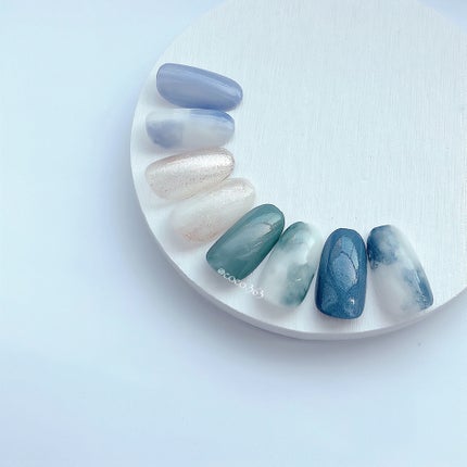 カラフルネイルズ/キャンメイク/マニキュアを使ったクチコミ(10枚目)