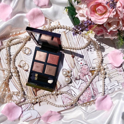 アイ カラー クォード/TOM FORD BEAUTY/アイシャドウパレットを使ったクチコミ(1枚目)