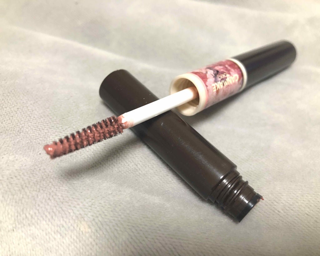 レイヤードルックマスカラ/キャンメイク/マスカラを使ったクチコミ(2枚目)