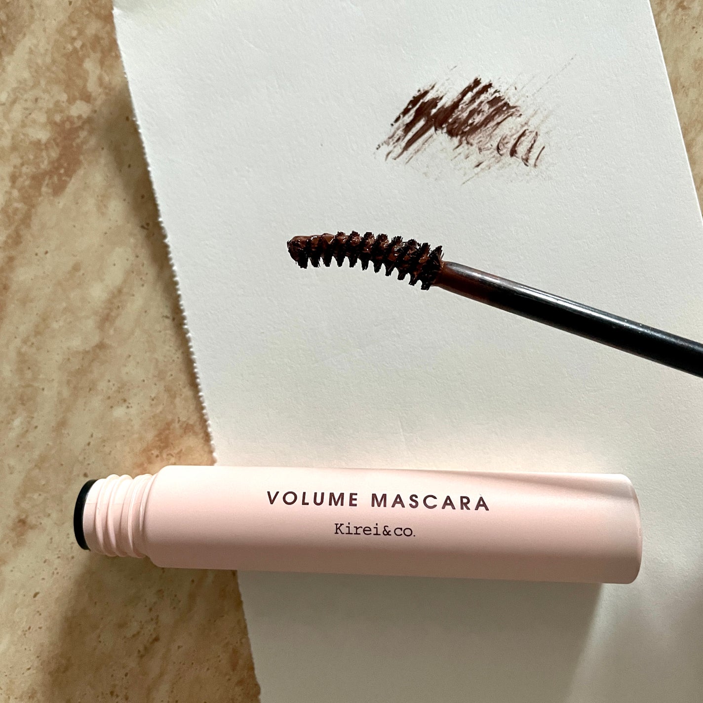 ボリュームマスカラ/Kirei&co./マスカラを使ったクチコミ(1枚目)