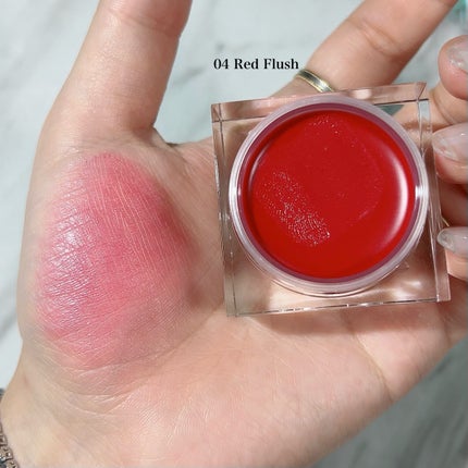 ムードミックスクリームブラッシャー/MAD PEACH/ジェル・クリームチークを使ったクチコミ(6枚目)