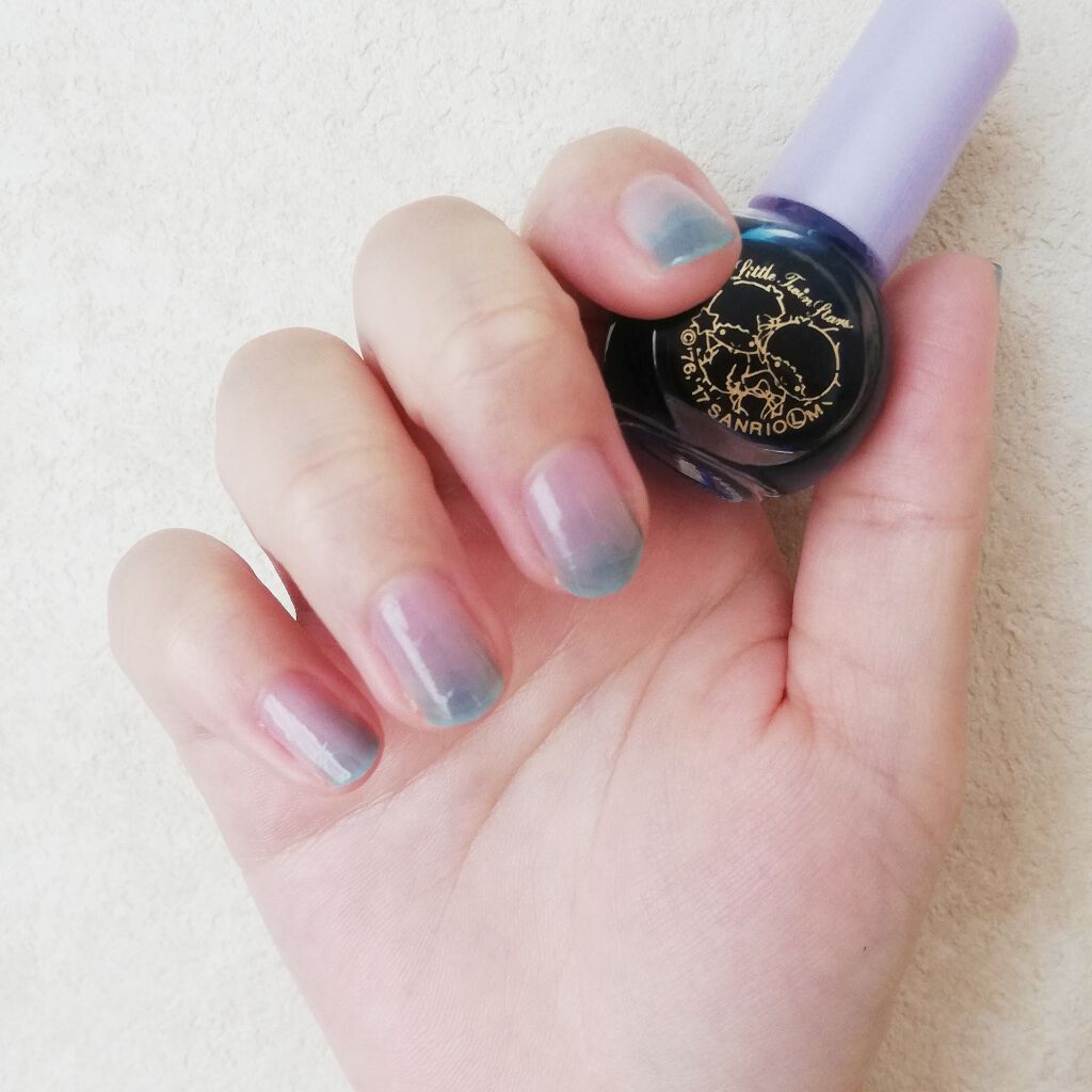 カラフルネイルズ/キャンメイク/マニキュアを使ったクチコミ(4枚目)