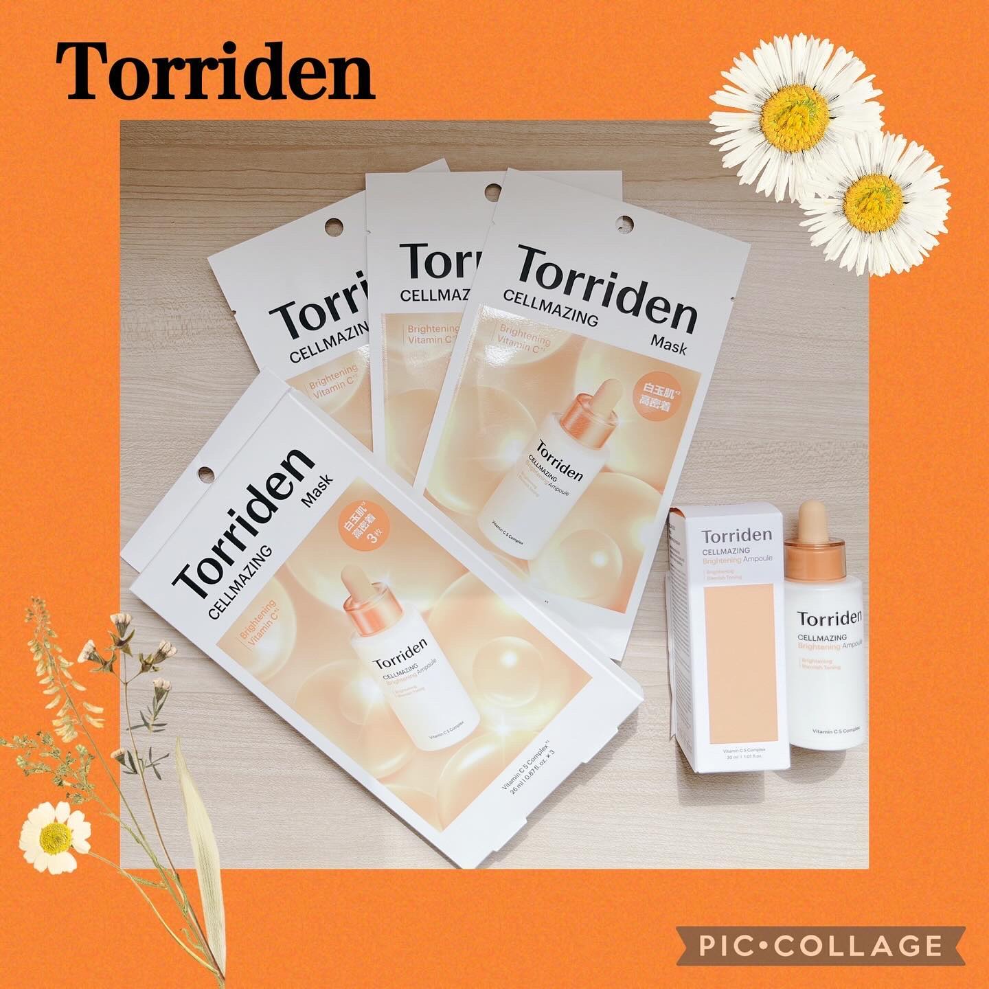 セルメイジング ビタC ブライトニングマスク/Torriden/シートマスク・パックを使ったクチコミ（1枚目）