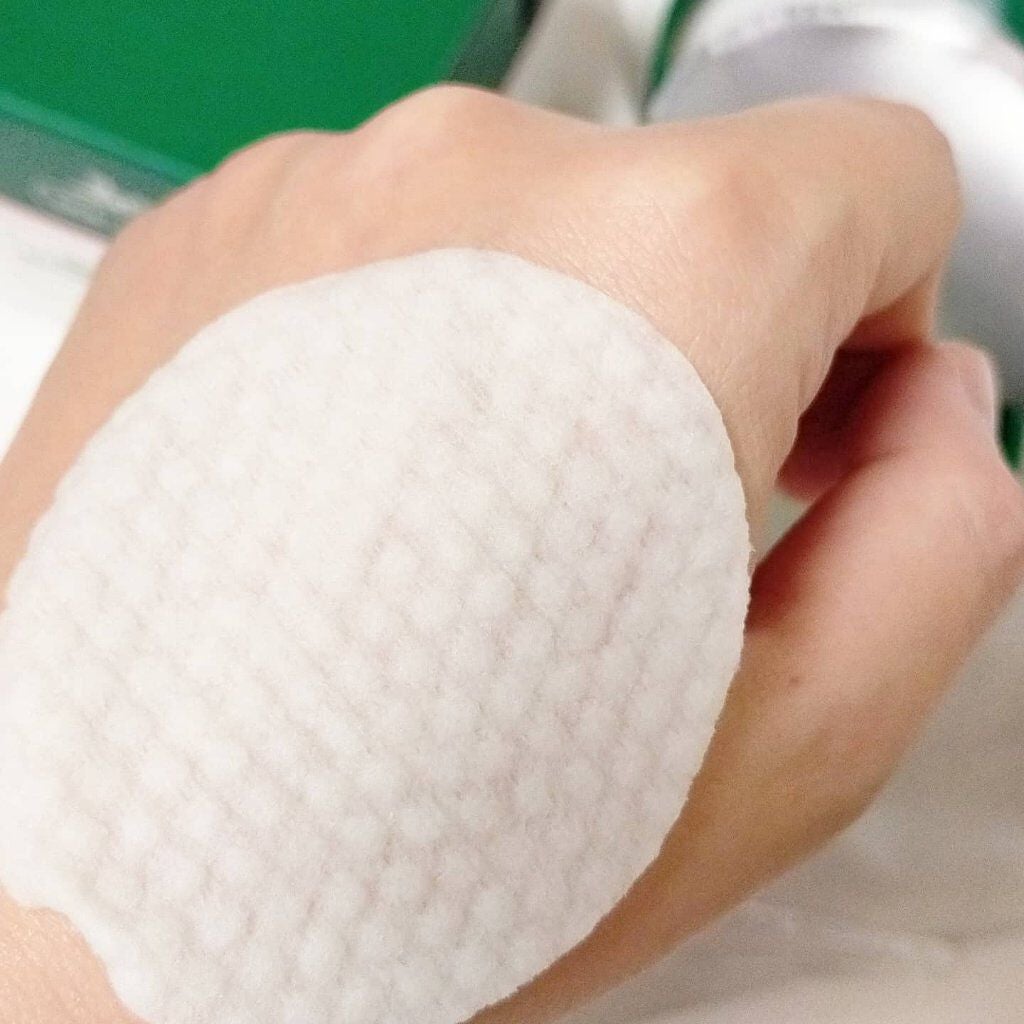 CICA マイルドトナーパッド/VT/トナーパッドを使ったクチコミ(4枚目)