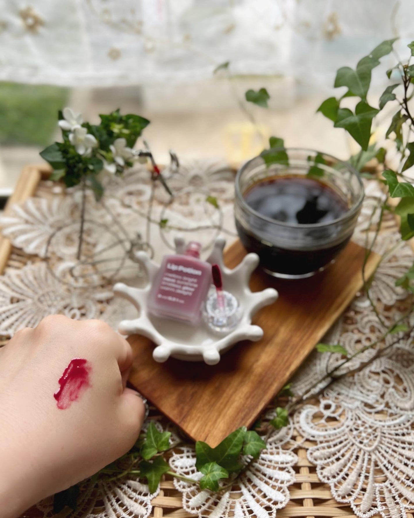 リップポーション アクアグロー/alternativestereo/リップグロスを使ったクチコミ(5枚目)