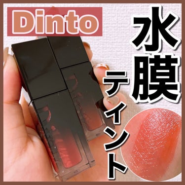 ブラーフィニシュシャドウパレット/Dinto/アイシャドウパレットを使ったクチコミ（1枚目）