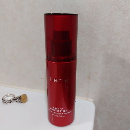 マスクフィット メイクアップフィクサー/TIRTIR(ティルティル)/フィックスミストを使ったクチコミ(1枚目)