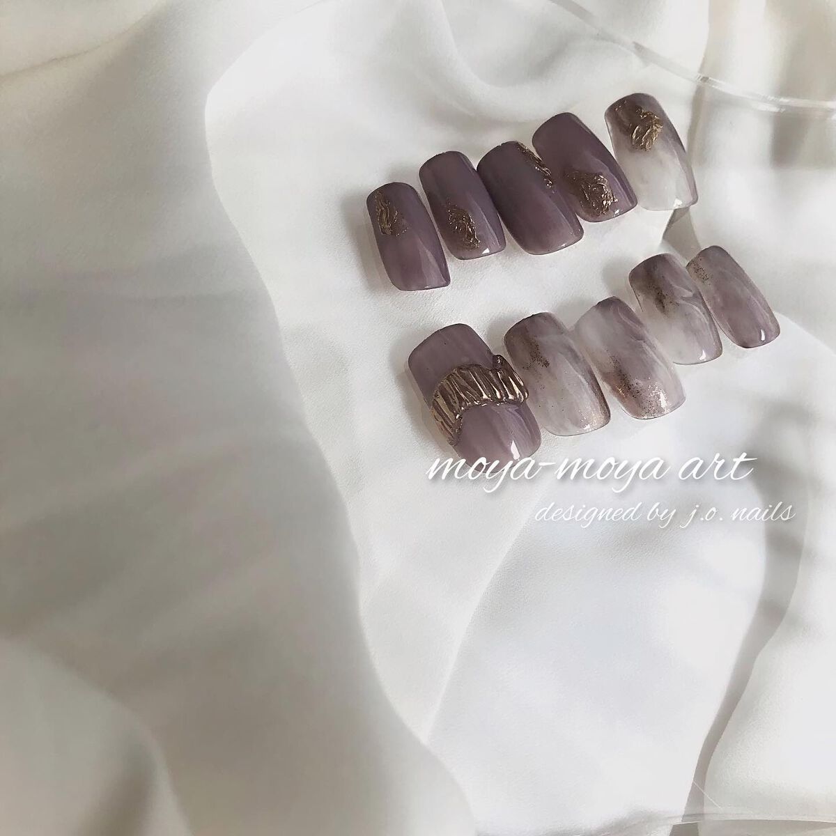 #ニュアンスネイル,#モヤモヤネイル,#セルフネイルのネイルデザイン